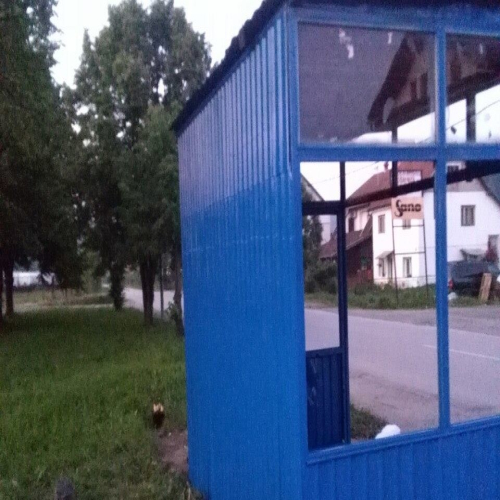 U Osječanima provedena akcija postavljanja autobuskog stajališta2